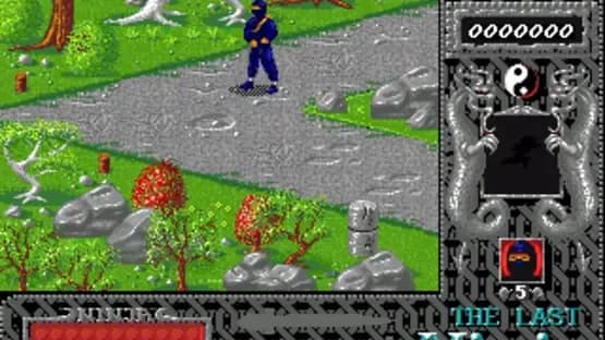 The Last Ninja — Screenshoty