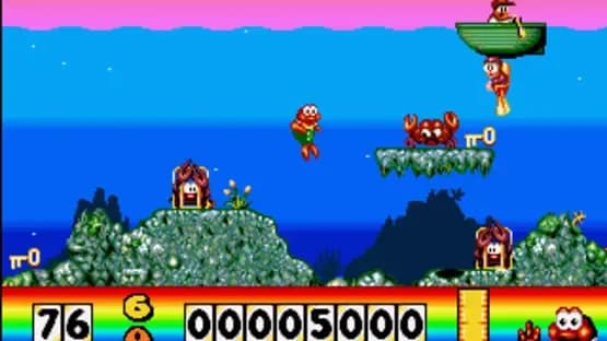 James Pond: Underwater Agent — Screenshots
