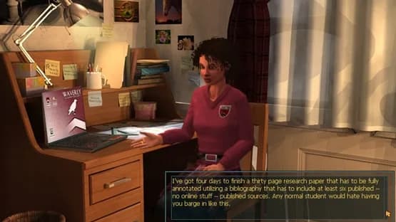 Nancy Drew: Warnings at Waverly Academy — Screenshots