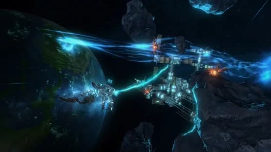 Far Space VR — Screenshoty