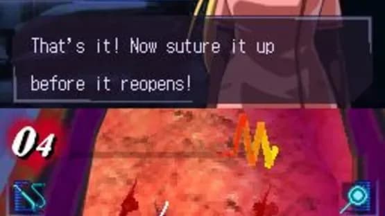 Trauma Center: Under the Knife — Screenshoty