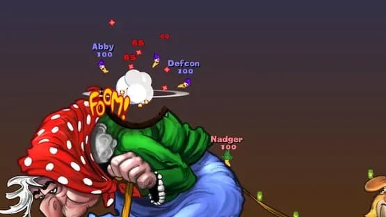 Worms Reloaded — Screenshoty