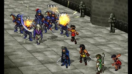 Suikoden II — Screenshoty