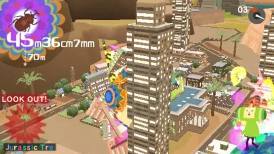 Me & My Katamari — Screenshoty