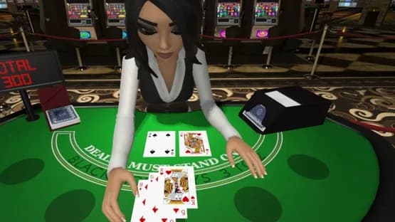 Blackjack Bailey VR — Screenshoty