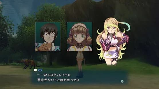 Tales of Xillia — Screenshoty