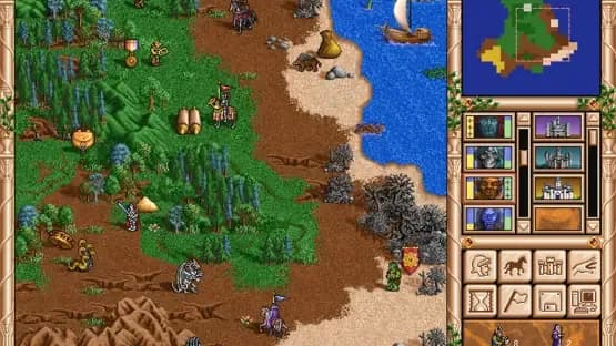 Heroes of Might and Magic II: The Succession Wars — Screenshots