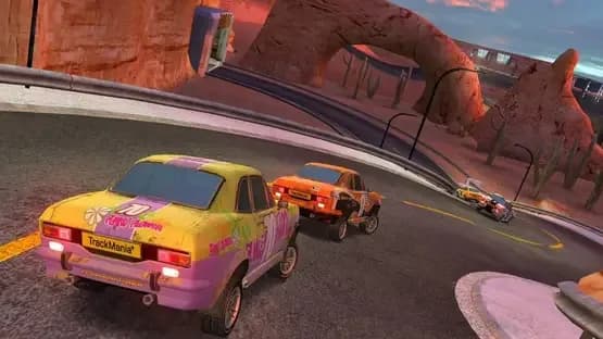 TrackMania United Forever — Screenshoty