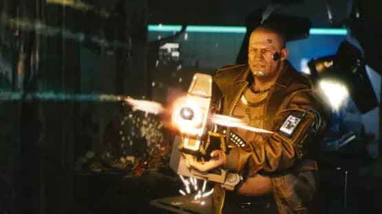 Cyberpunk 2077 — Screenshoty