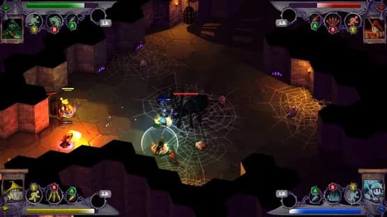 Hack, Slash & Backstab — Screenshoty