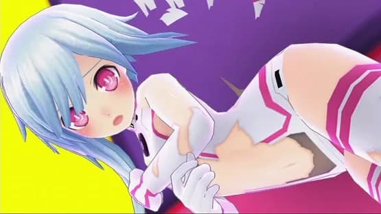Hyperdimension Neptunia U: Action Unleashed — Screenshoty