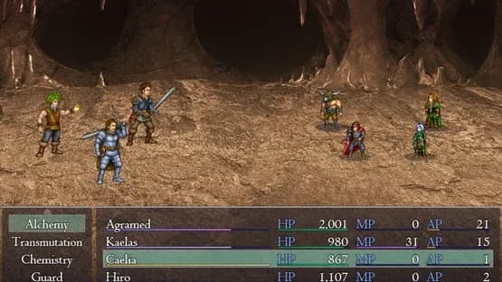 The Great Gaias — Screenshoty