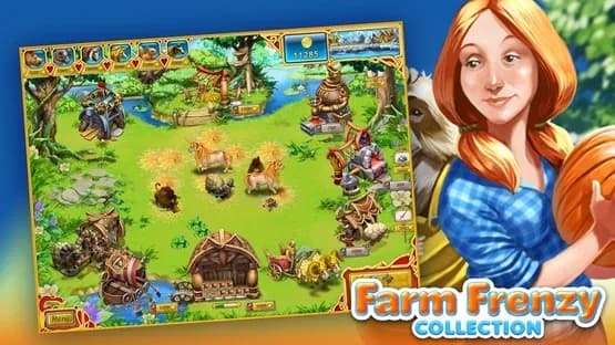 Farm Frenzy Collection — Screenshots