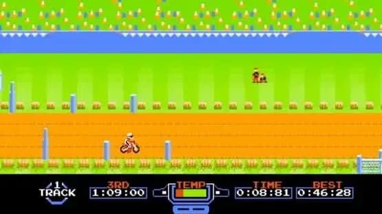 3D Classics: Excitebike — Screenshoty