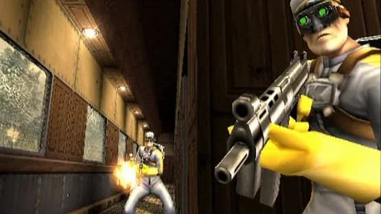 TimeSplitters: Future Perfect — Screenshoty
