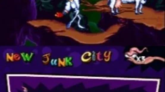 Earthworm Jim HD — Screenshoty