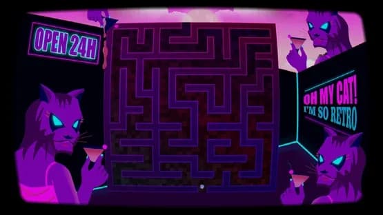 RetroMaze — Screenshoty