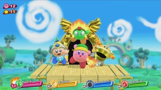 Kirby Star Allies — Screenshoty