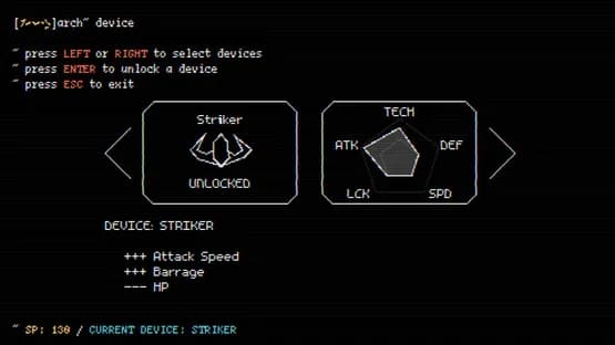 Bytepath — Screenshots