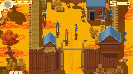 Westerado: Double Barreled — Screenshoty