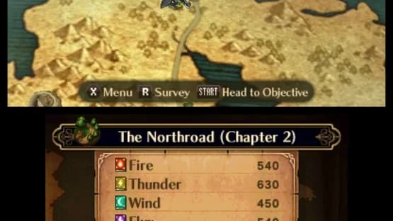 Fire Emblem Awakening — Screenshoty