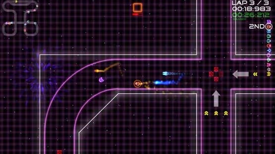 Super Laser Racer — Screenshoty