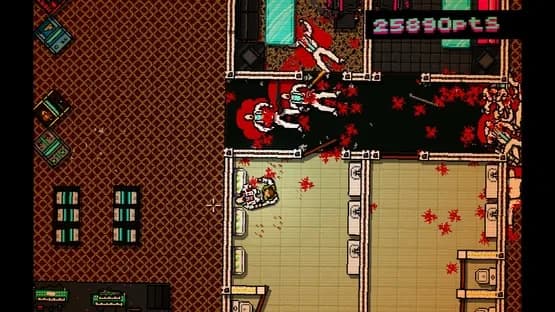 Hotline Miami — Screenshoty