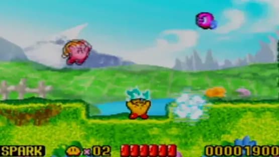 Kirby: Nightmare in Dream Land — Screenshoty