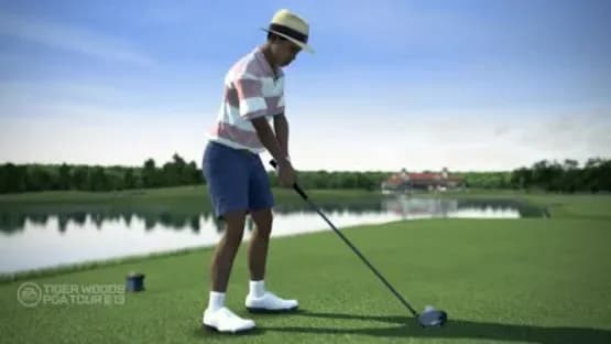 Tiger Woods PGA Tour 13 — Screenshoty