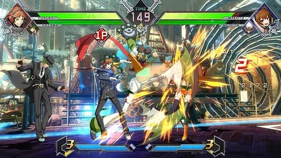 BlazBlue: Cross Tag Battle — Screenshoty