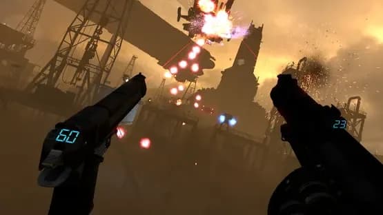 Serious Sam VR: The Last Hope — Screenshoty