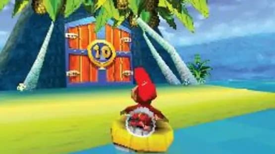 Diddy Kong Racing DS — Screenshoty