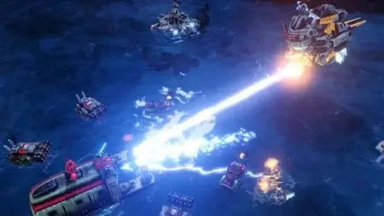 Command & Conquer: Red Alert 3 - Commander's Challenge — Screenshoty