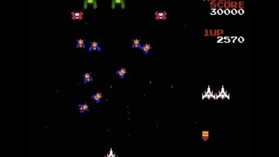 Galaga: Demons of Death — Screenshoty