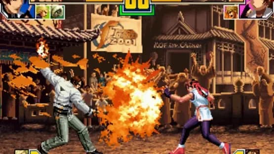 The King of Fighters 2001 — Screenshoty
