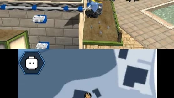 LEGO City Undercover: The Chase Begins — Screenshoty