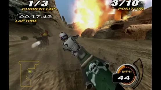 Nitrobike — Screenshoty