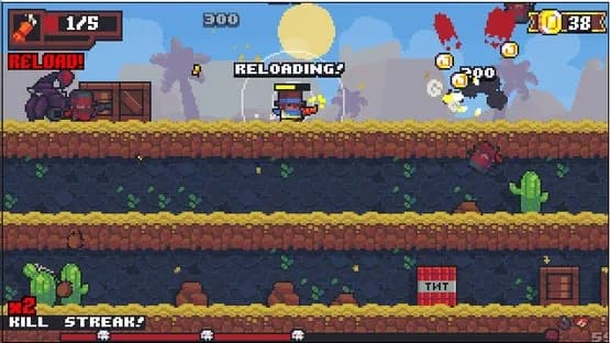High Noon Revolver — Screenshots