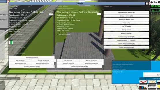 BusinessMan — Screenshots