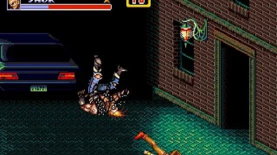 Streets of Rage 2 — Screenshoty
