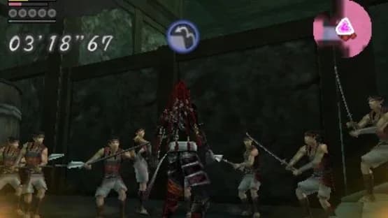 Samurai Warriors Chronicles 3 — Screenshoty