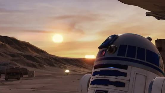 Star Wars: Trials on Tatooine — Screenshoty