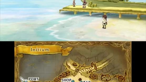 The Legend of Legacy — Screenshoty