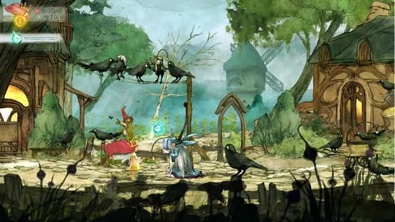 Child of Light — Screenshoty