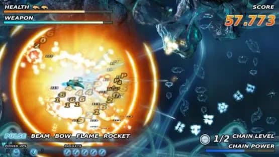 Söldner-X: Himmelsstürmer — Screenshots