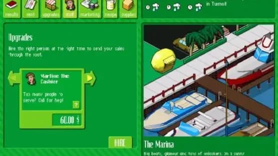 Lemonade Tycoon — Screenshoty