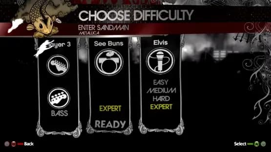 Rock Band — Screenshots
