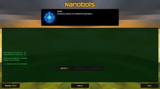 Nanobots — Screenshoty