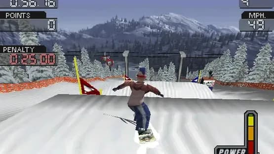 Cool Boarders 3 — Screenshoty