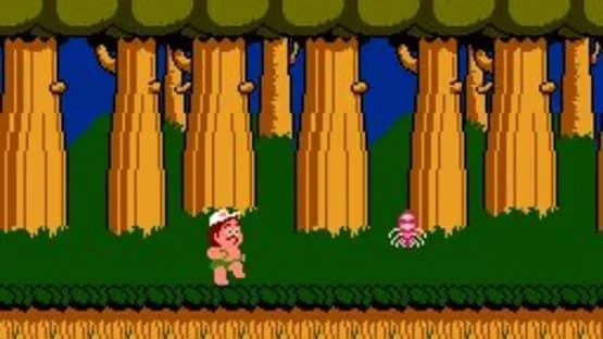 Hudson's Adventure Island — Screenshoty
